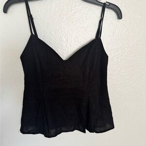 ZARA, XS, cotton summer tank top, flowy.